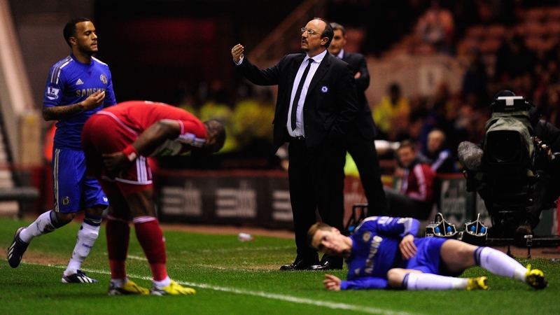 Dunphy: "Quite simply, Chelsea is not a club you want to manage"