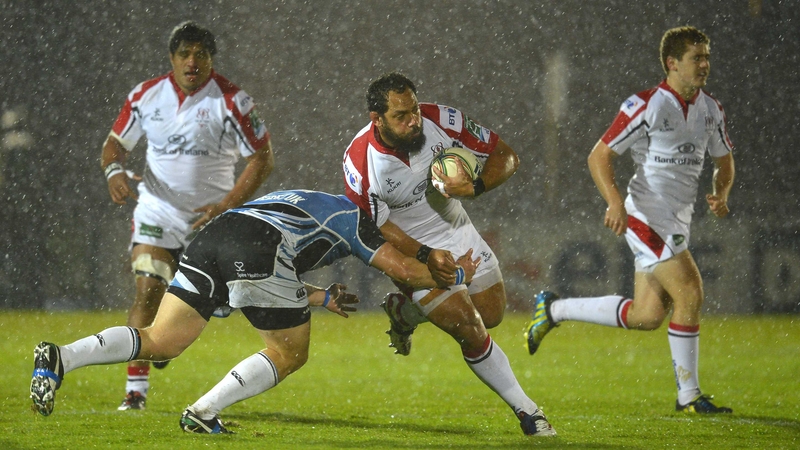 John Afoa is back for Ulster