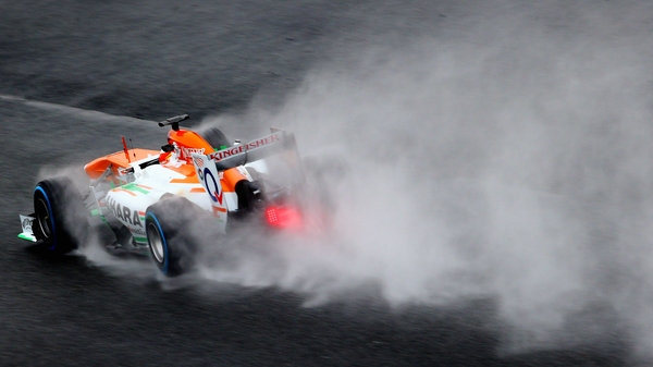 Adrian Sutil recently tested for Force India in Montmelo, Spain