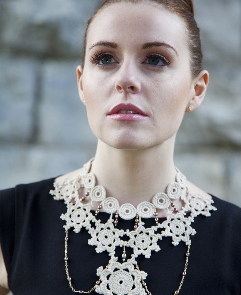 Neckpiece by Yvonne Beale