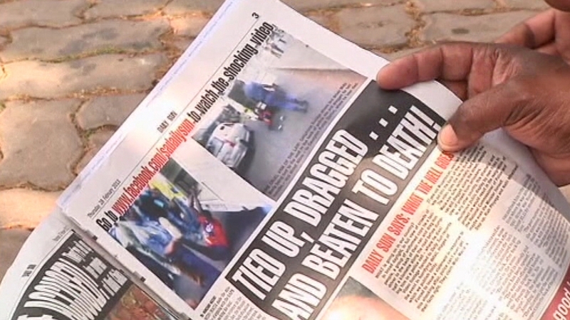 National Police Commissioner Riah Phiyega has 'strongly condemned' what happened