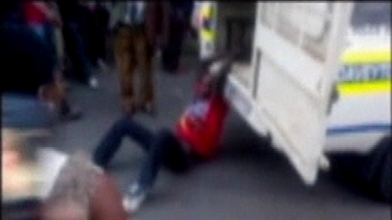 Mido Macia was tied to a police vehicle and dragged through a street