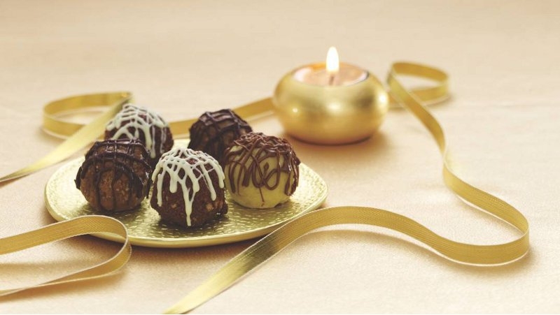 Double Chocolate Bites