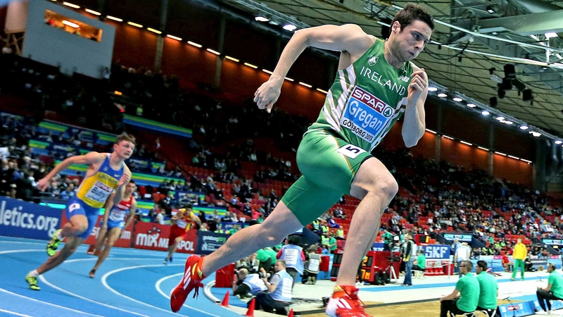 Brian Gregan clocked 45.94 seconds