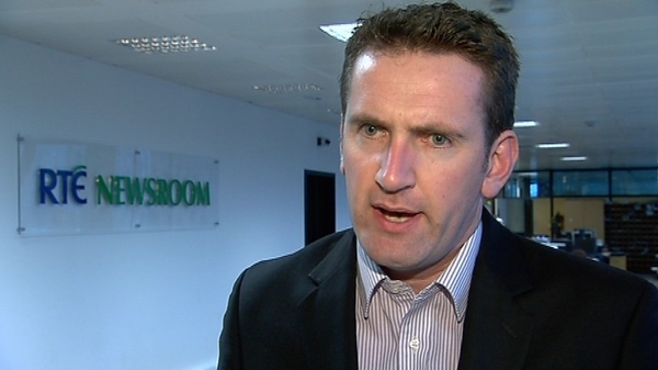 Aodhán Ó Ríordáin said the group will report within three months