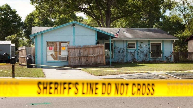 The house in which Jeff Bush was swallowed up by a sinkhole will be demolished