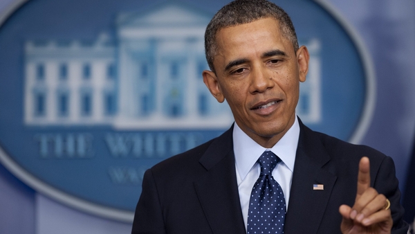 Barack Obama will only accept spending cuts if Republicans agree to higher taxes