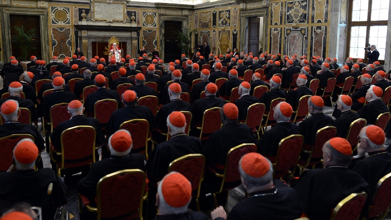 Most of the 117 Cardinals who are eligible to vote for a new pope are not on Twitter