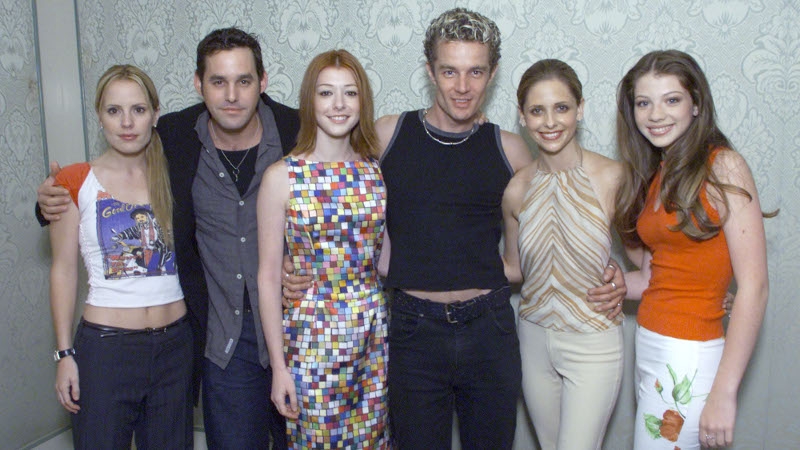 Buffy and the gang