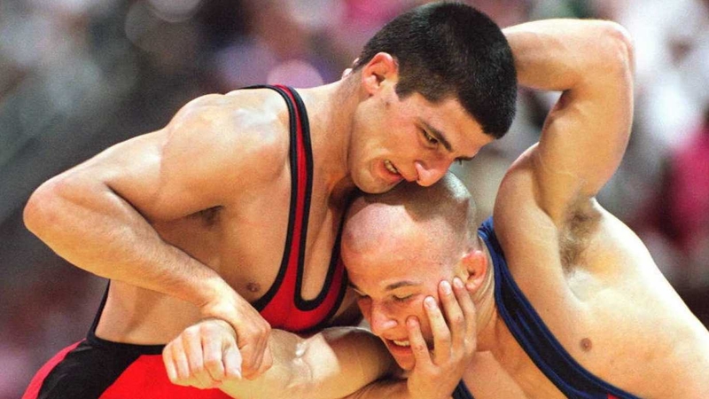 Armen Nazaryan will only drink syrup as a protest to he sport's possible exclusion from the Olympics