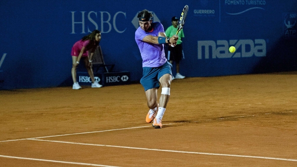 Rafael Nadal faces the highest ranked opponent since his comeback began in the form of world number four David Ferrer in Sunday’s final