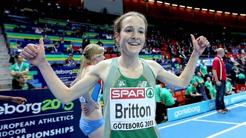 Fionnuala Britton rallied late to get up for bronze in the final