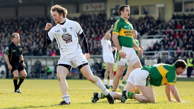 Seanie Johnston looks to have played his last game for Kildare