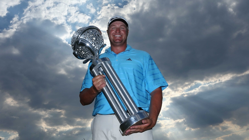 Dawie van der Walt became the fifth South African winner on the European Tour this season