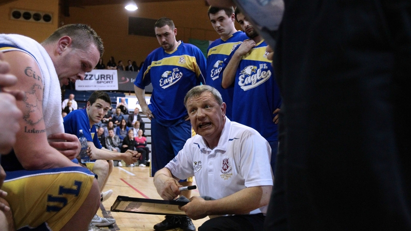 Coach Mark Keenan brought UL Eagles to their second consecutive SuperLeague title