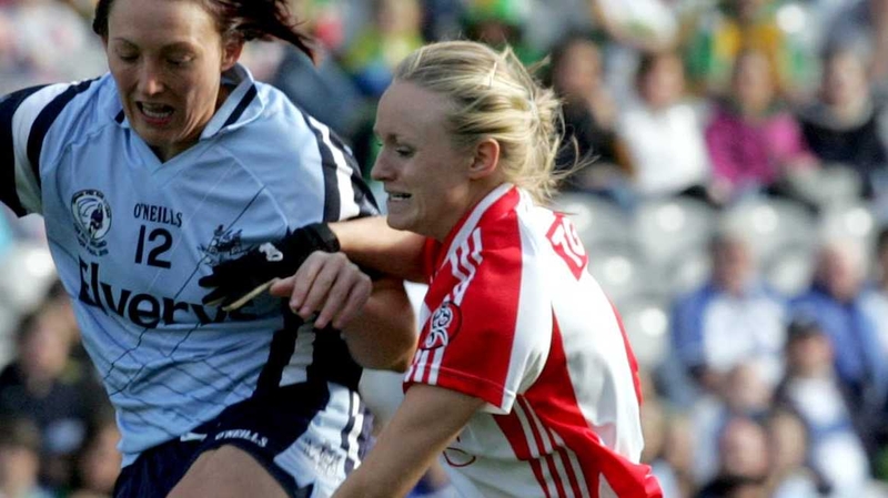 Cathy Donnelly bagged two second-half goals for Tyrone against Meath