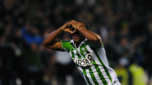 Dorlan Pabon bagged a brace for Real Betis in their rip-roaring 3-3 draw against Real Sociedad
