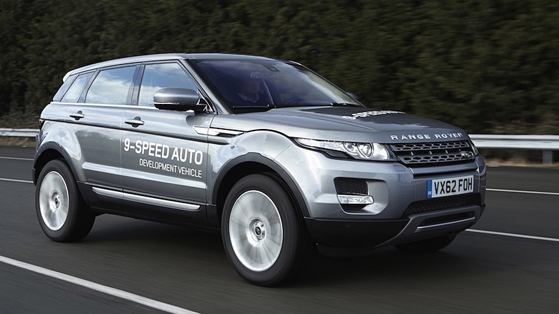 It will be introduced into the 2014 model year Range Rover Evoque, available later this year