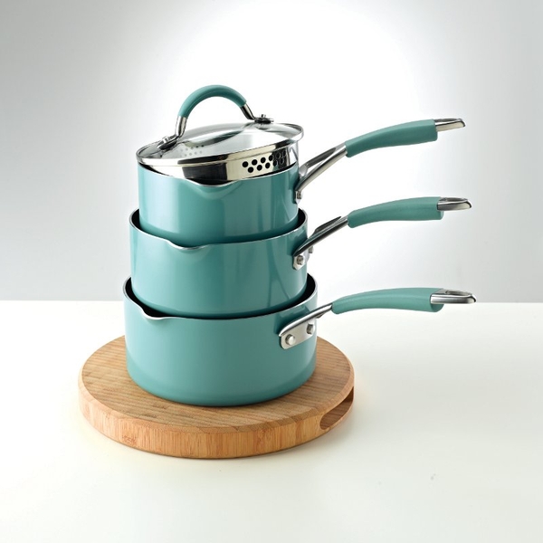 Colourful cookware