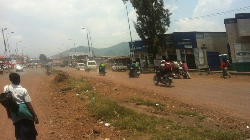 There are no paved roads, few street lights, and few police for the people of Congo