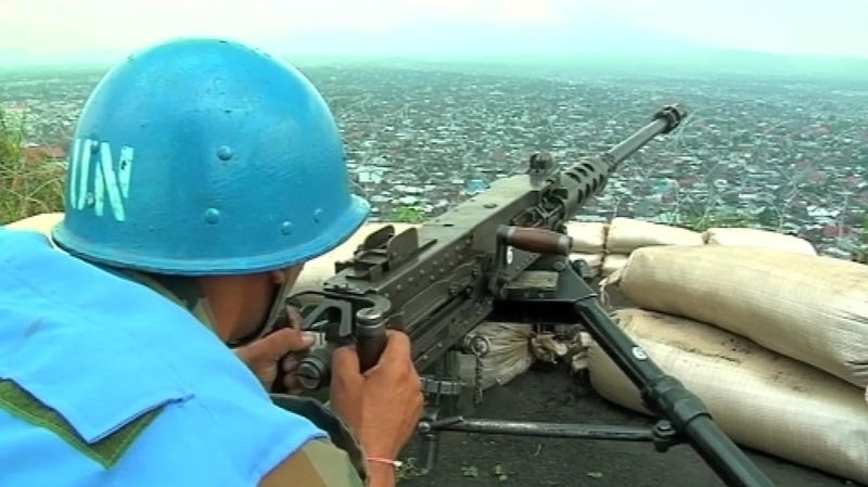 M23 fighters are expected to hand in their weapons ahead of a deployment of United Nations peacekeepers