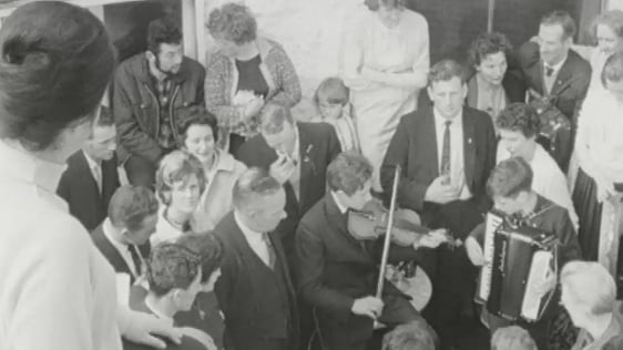 Fleadh Cheoil na hEireann Thurles 1965