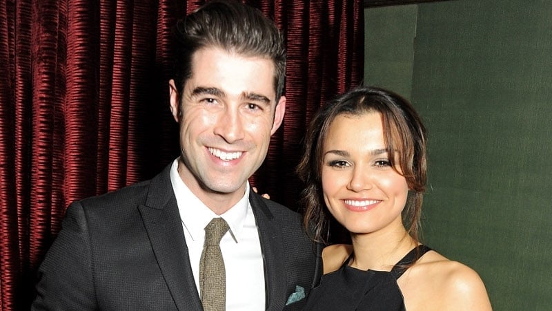 Matt Johnson and Samantha Barks