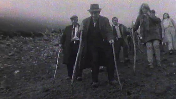 Croagh Patrick, 1970