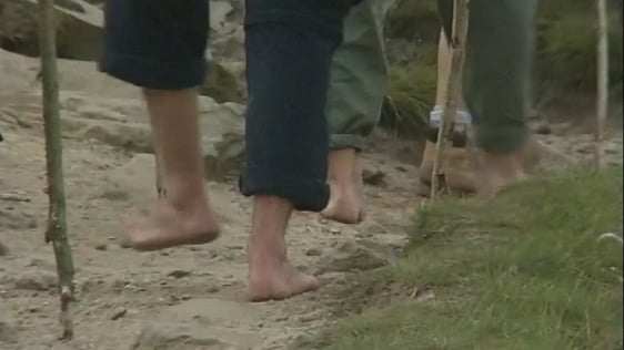 In the footsteps of St. Patrick at Croagh Patrick