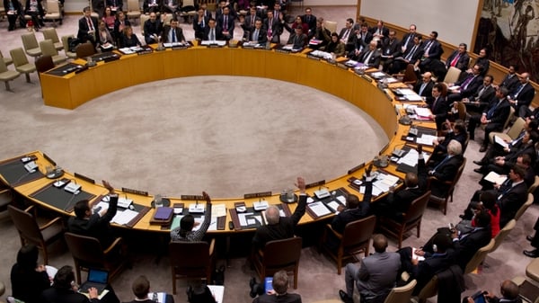The draft resolution would set a two-year deadline for Israel to end its occupation, an official said
