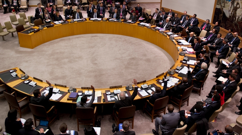 The deal breaks a two-and-a-half year deadlock in the UN over Syria