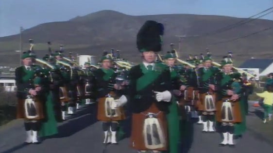 Achill on St Patrick's Day 1989