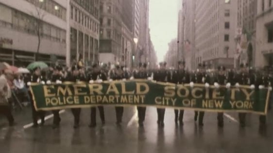 1983 New York St Patrick's Day Parade