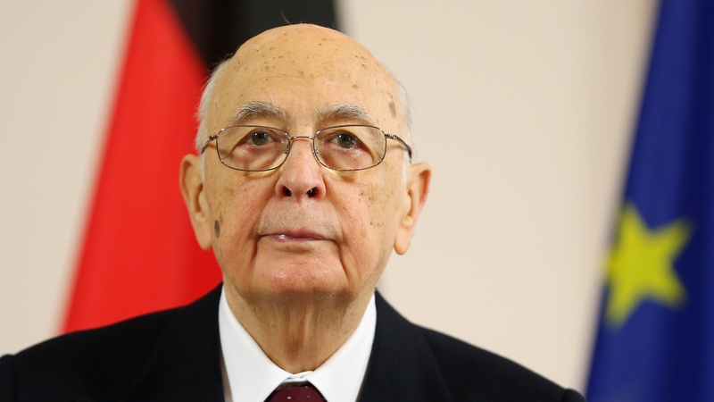 President Giorgio Napolitano is charged with finding a way out of the politcal impasse