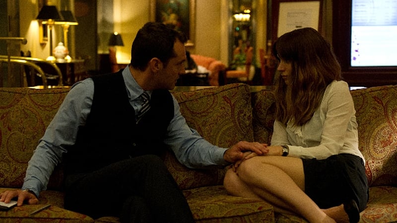 Two actors at the top of their game