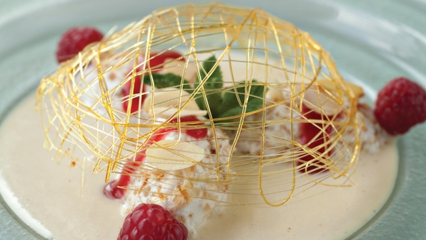 Coconut Floating Islands with Coole Swan Crème Ang