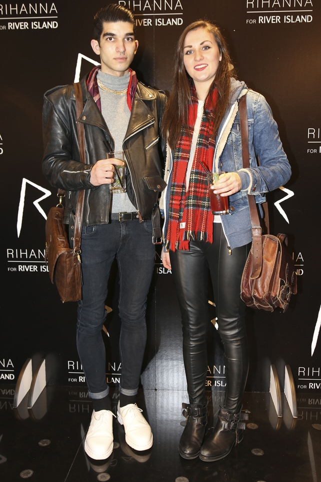 Yousif Salth and Ellie Houlihan