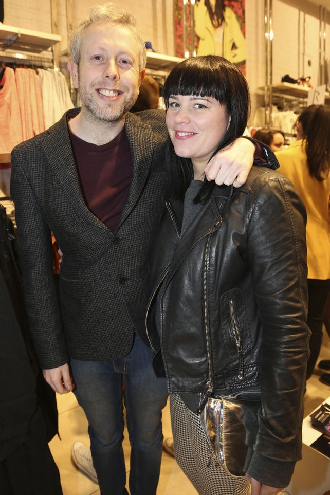 Anthony Remedy and Corina Gaffey