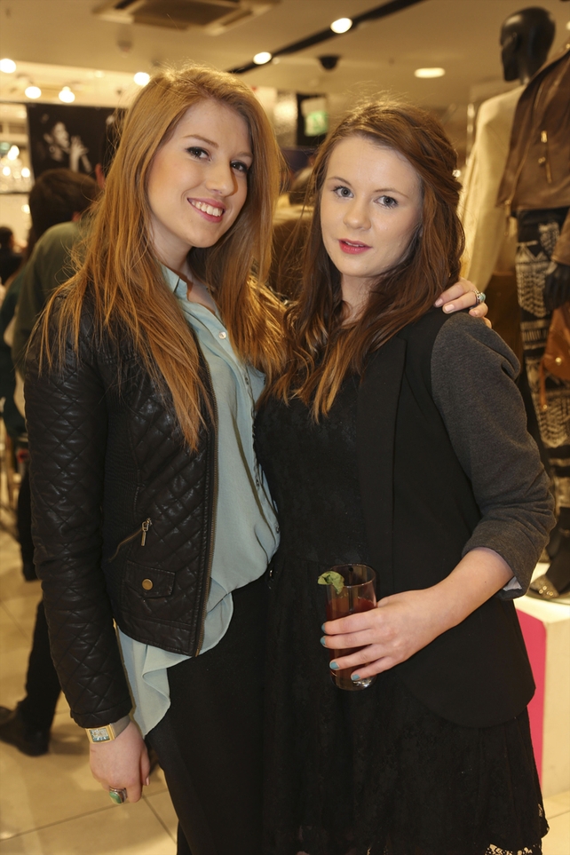 Ashley Turbett and Shiela Houlihan