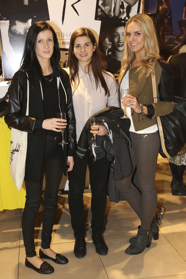 Cara Mulcahy, Lianne O'Cleirigh and Sarah Doyle