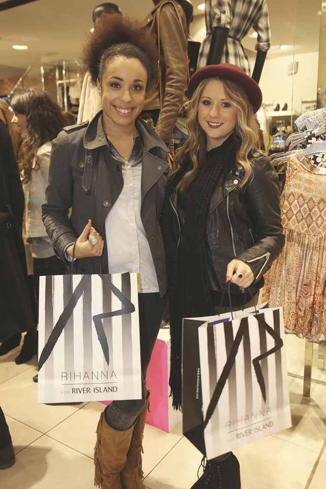 Lianne Kavanagh and Gill Keogh