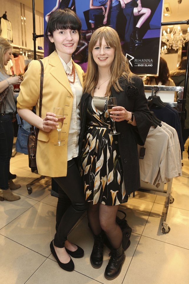 Sinead Kavanagh and Tanya Cash