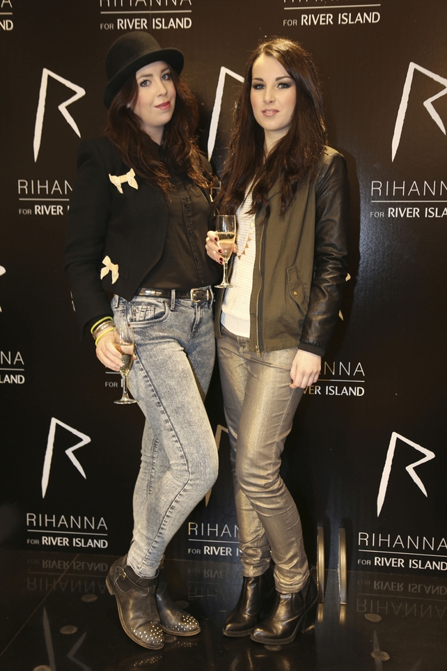 Amber Doyle and Orla