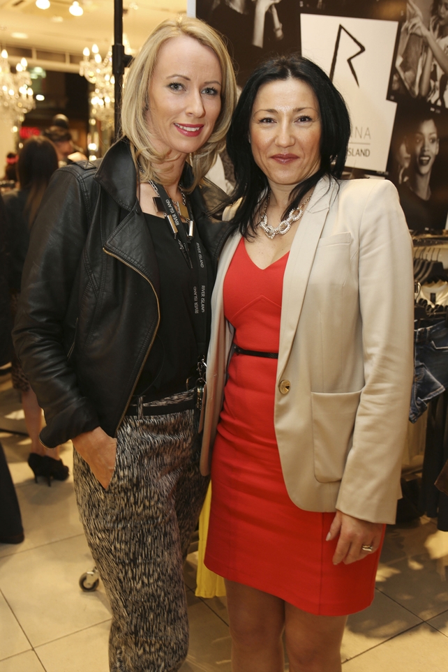 Elaine Rafter and Vesna Heffernan