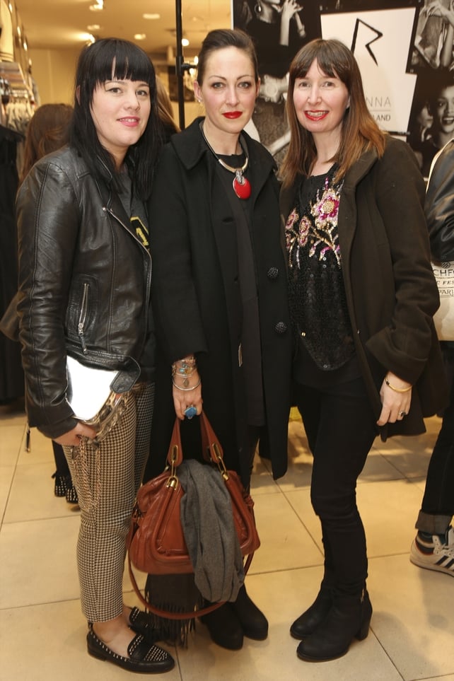 Corina Gaffey, Audrey Murray and Suzie Shortall