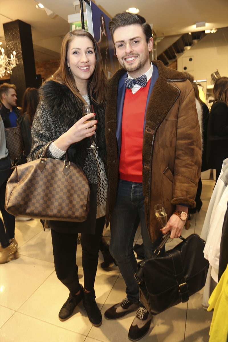 Clementine McNeice and James Butler