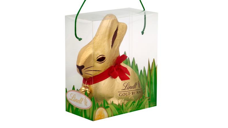 Lindt gold bunny, €49.99