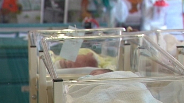 The fall in live birth rate is more pronounced in economically developed regions