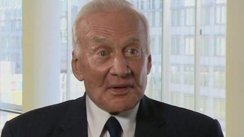 Dr Buzz Aldrin is the Chancellor of the International Space University
