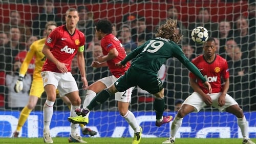 Croatian Modric scored Madrid's leveller